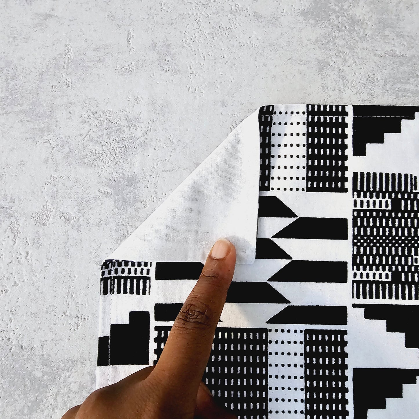 Handmade Set of 4 | 8 Placemats | 32cmx42cm | Bohemian Inspired Washable Placemats | 100% Cotton Placemats.