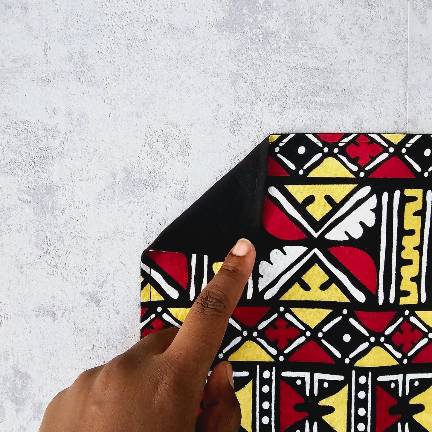 Handmade Set of 4 | 8 Placemats | 32cmx42cm | Bohemian Inspired Washable Placemats | 100% Cotton Placemats.
