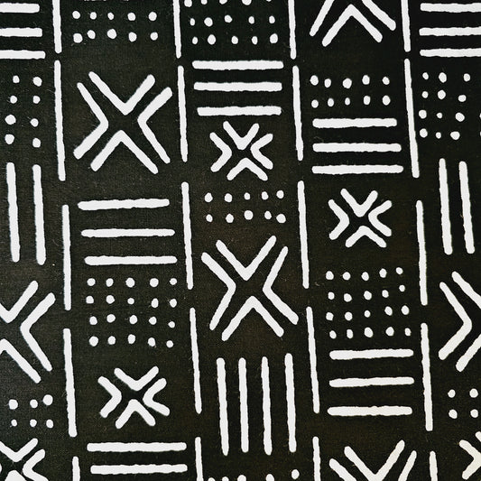Set of 2 Table Runners 160x35cm | 180x35 | 200x35cm | 100% Cotton African Print Fabric