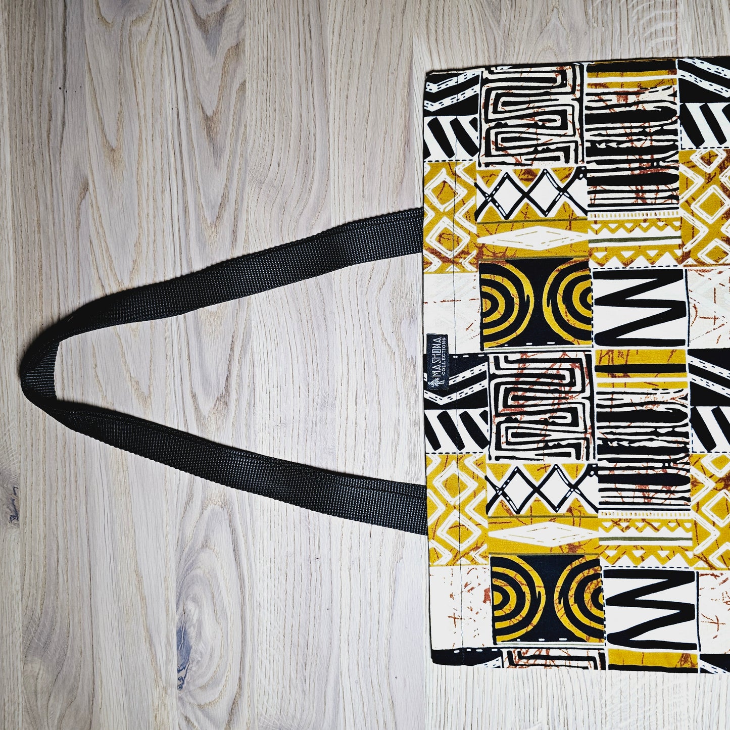 Handmade Tote Bag African Print | Beach Bag | Shopping Bag |