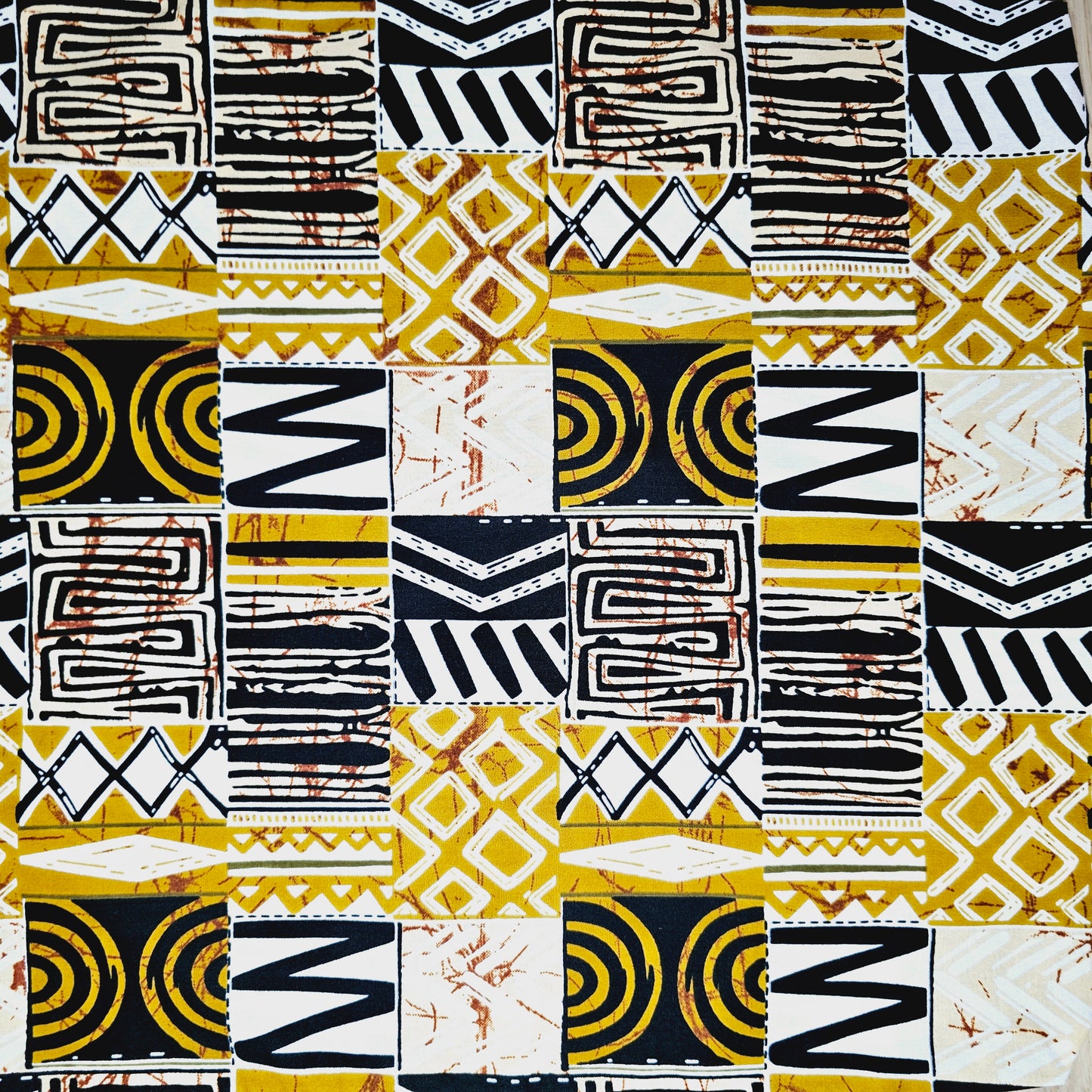 Handmade Tote Bag African Print | Beach Bag | Shopping Bag |