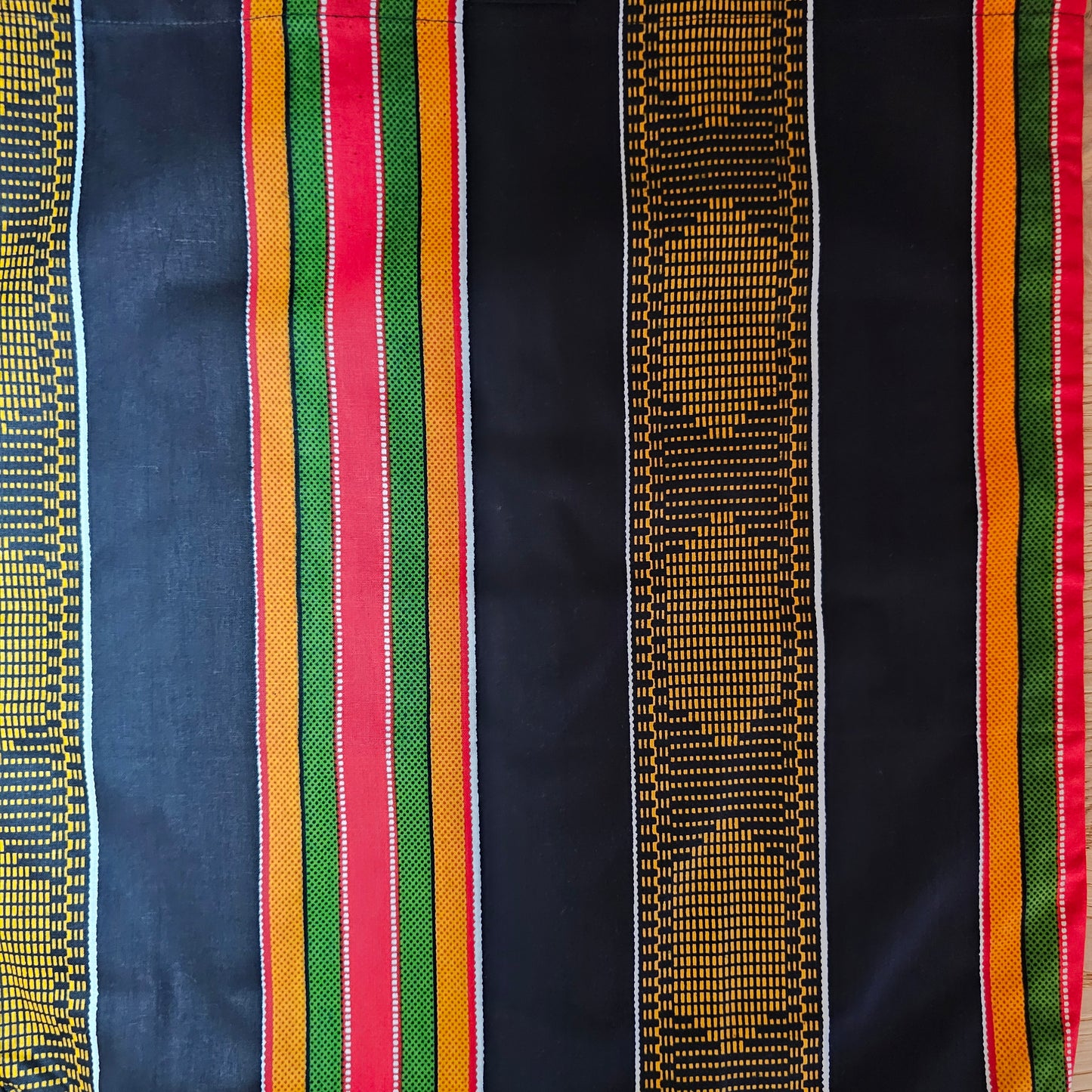 Handmade Tote Bag African Print | Beach Bag | Shopping Bag