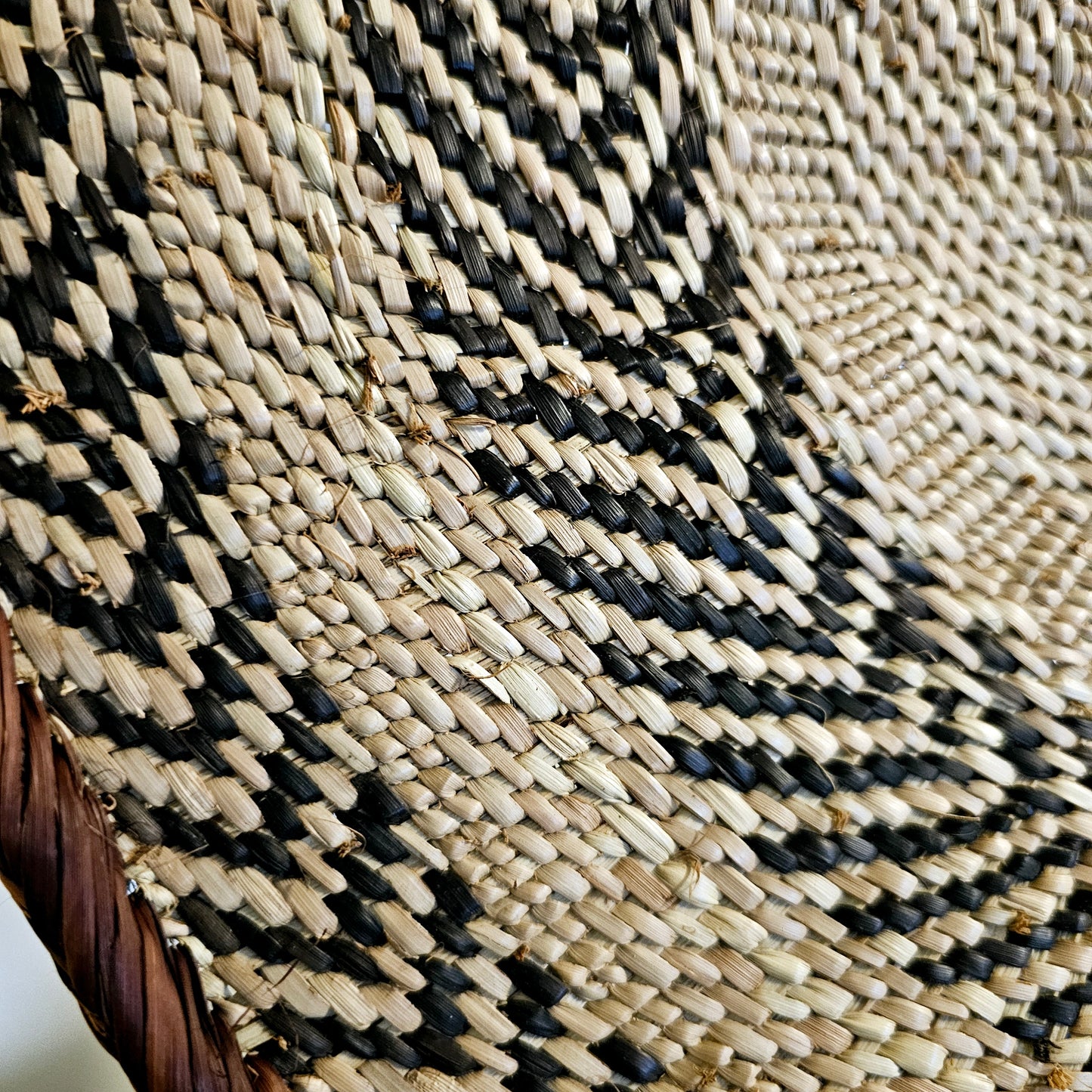 Handmade Wall Baskets | African Zimbabwe Baskets | Boho Wall Decor | C45