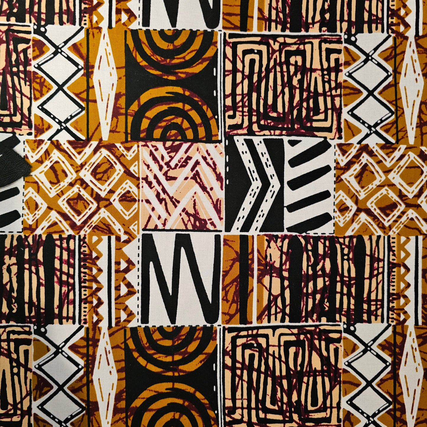 Handmade Apron and Matching Oven Gloves Set | 100% Cotton African Print Fabric