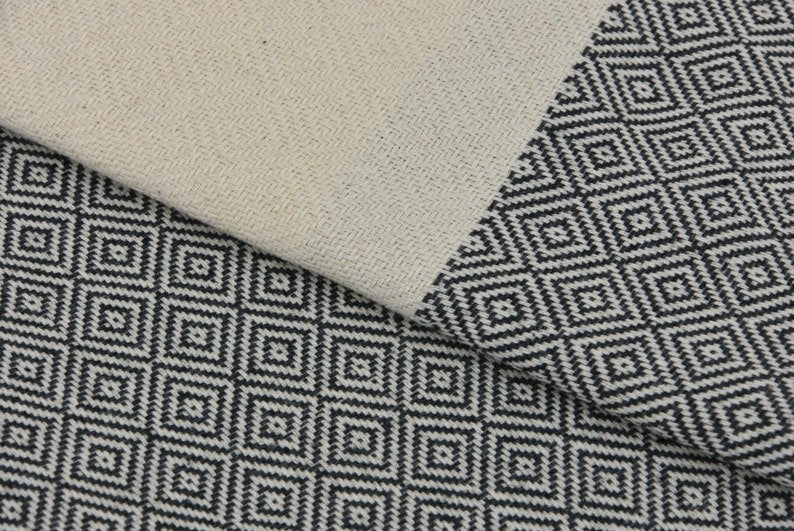 Handwoven Peshmetal Towel 70x40" | Sofa Blanket | Yoga Towel | Wedding Blankets | Baby Blanket | Beach Towel | Scarf made from 100% Turkish Cotton