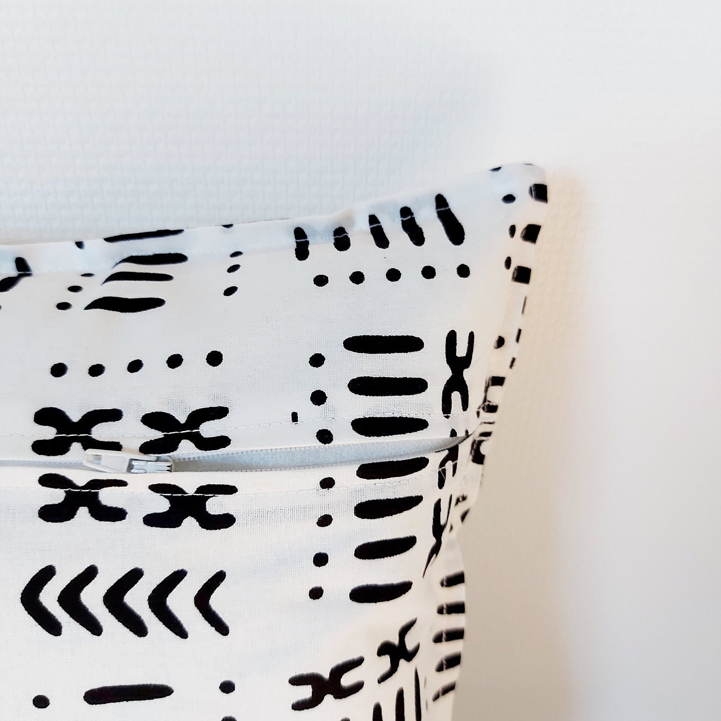Set of 2 / 4 African Print | 40x40cm | Mudcloth Boho Cushion Cover 100% Cotton Wax Ankara Fabric