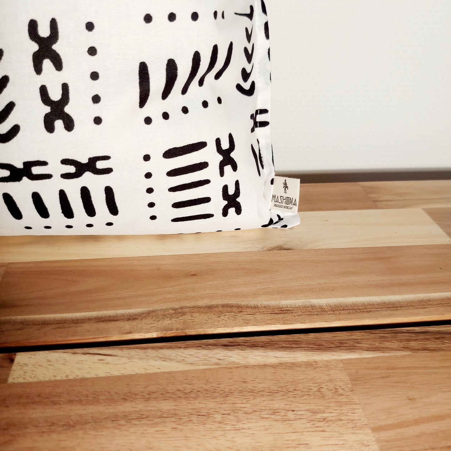 Set of 2 / 4 African Print | 40x40cm | Mudcloth Boho Cushion Cover 100% Cotton Wax Ankara Fabric
