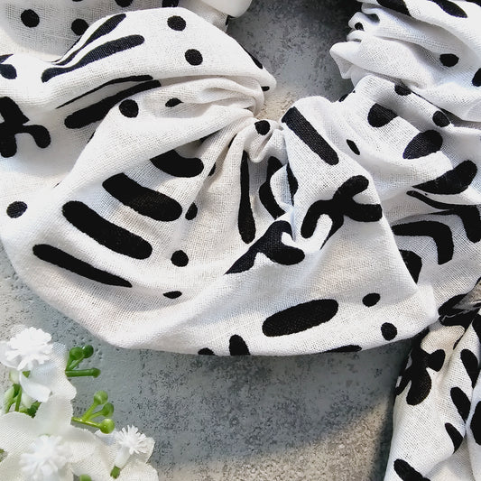 Set of 2 XL Hair Scrunchies