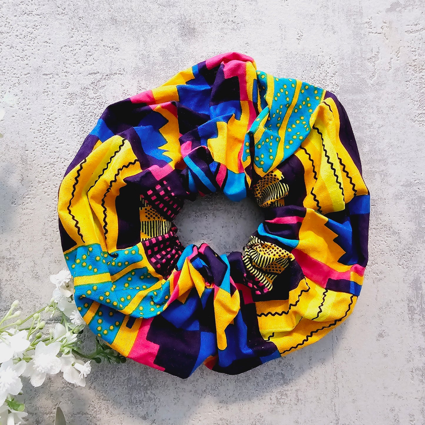 Set of 2 XL Hair Scrunchies