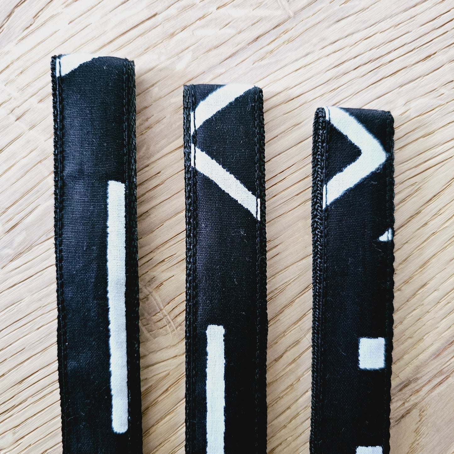 Set of 3 African Print  Key Fobs | Wristlet | Key Holder