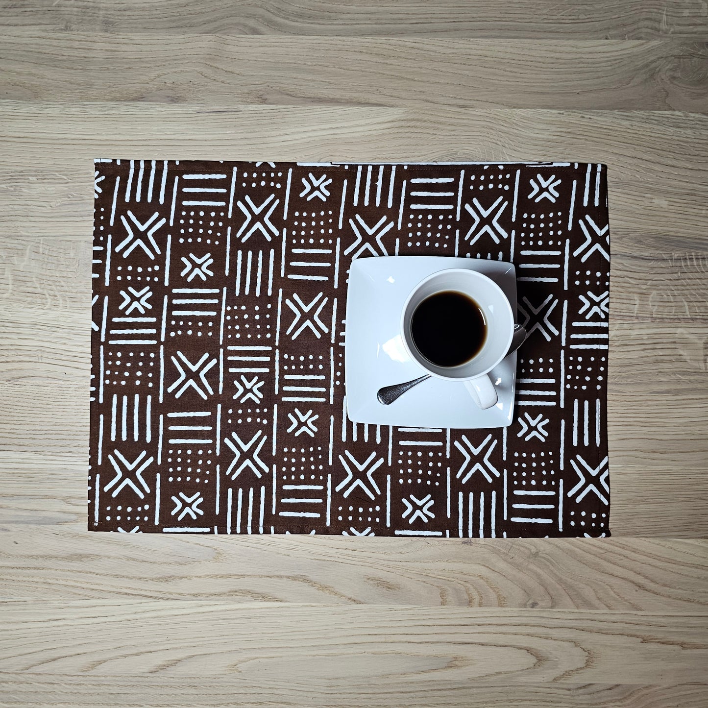Set of 4 | 8 Placemats | 32cmx42cm | 100% Cotton Placemats