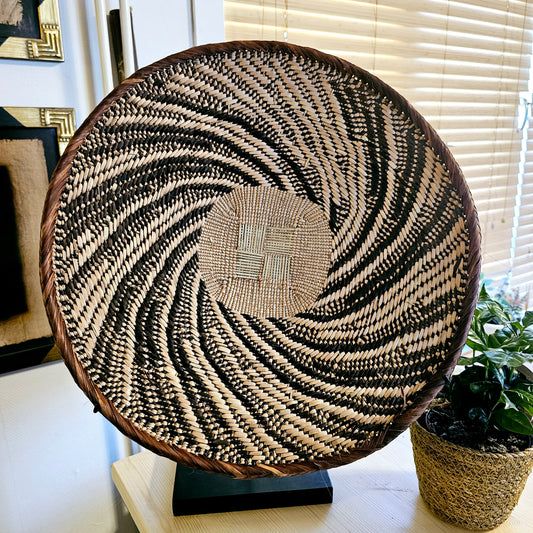 Handmade Wall Baskets | African Zimbabwe Baskets | Boho Wall Decor | A45