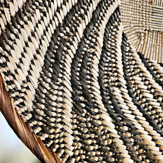 Handmade Wall Baskets | African Zimbabwe Baskets | Boho Wall Decor | A45