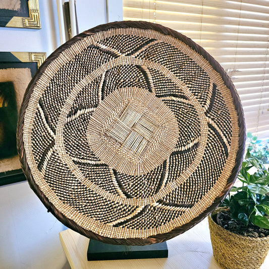 Handmade Wall Baskets | African Zimbabwe Baskets | Boho Wall Decor | B45