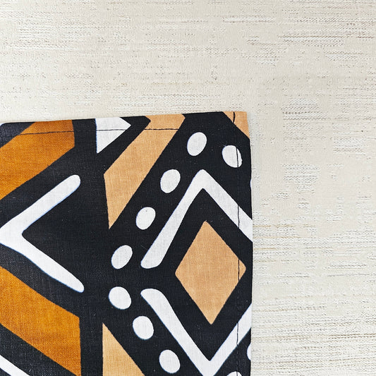 Handmade Set of 4 | 8 Placemats | 32cmx42cm | Bohemian Inspired Washable Placemats | 100% Cotton Placemats.