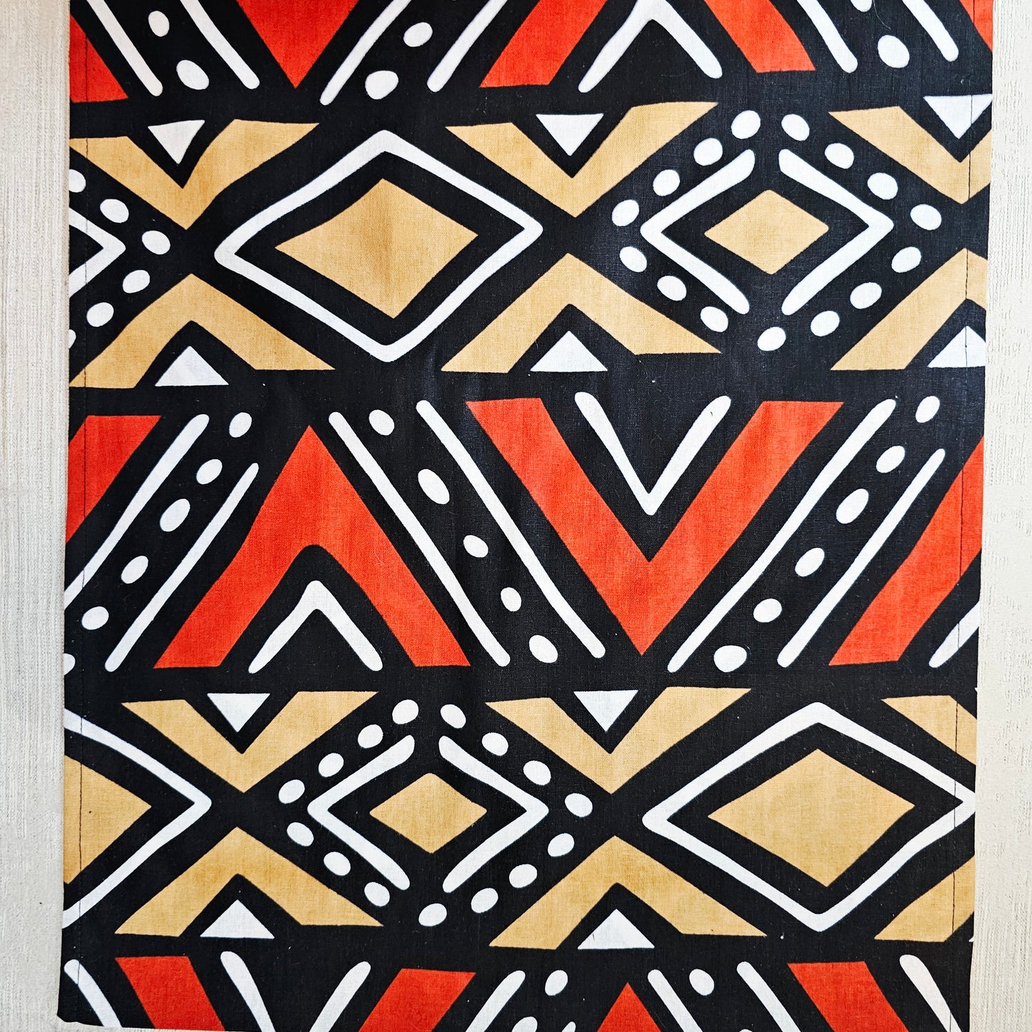 Table Runner and Set of 8 Napkins |  100% Cotton African Print Fabric