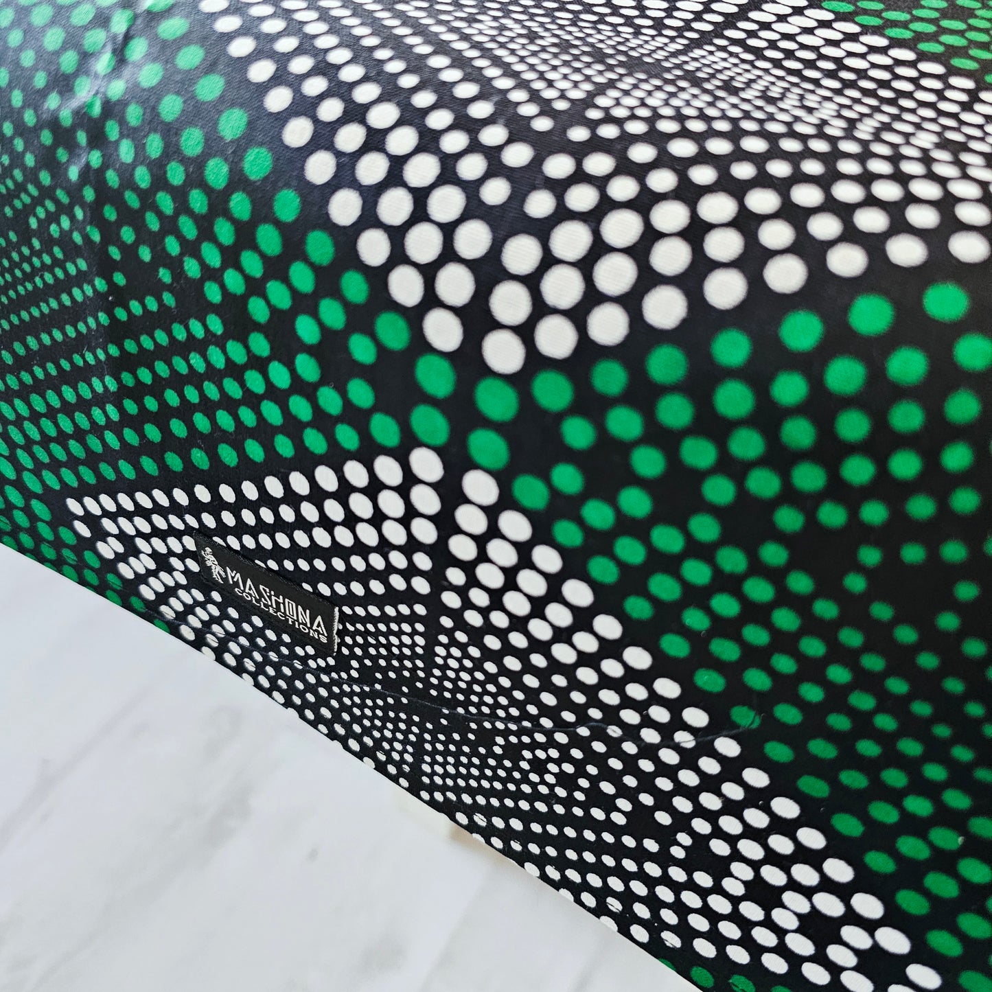 Set of 2 Table Runners 160x35cm | 180x35 | 200x35cm | 100% Cotton African Print Fabric