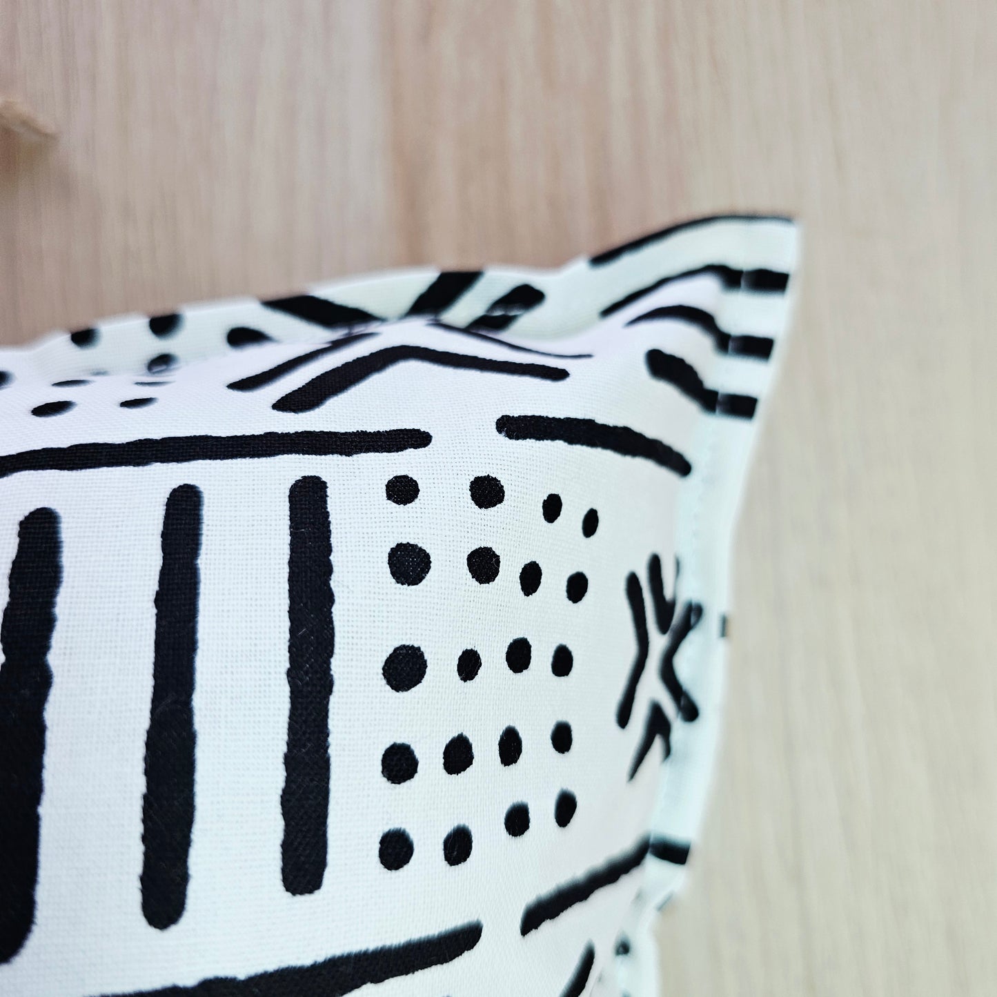 Set of 2 | 4 Cushion Covers |40x40cm | 100% Cotton Wax Ankara Fabric