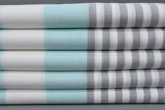 Hammam Towel | Beach Towel | Yoga Towel | 100x80cm made from 100% Turkish Cotton