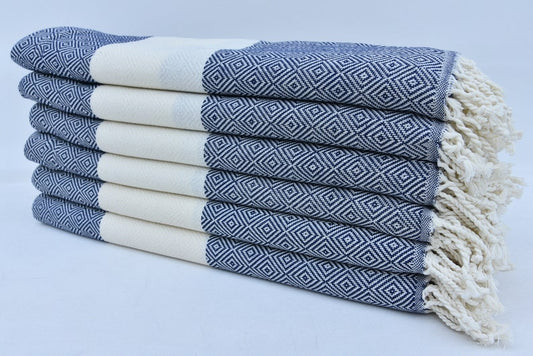 Hammam Towel | Beach Towel | Yoga Towel | 100x80cm made from 100% Turkish Cotton